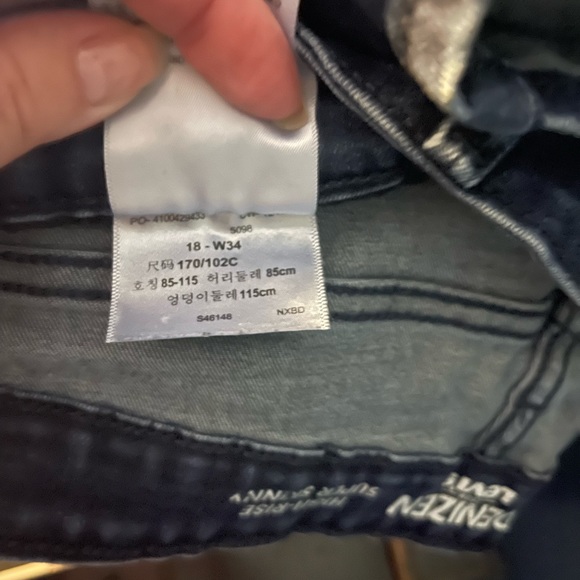 Denizen by Levi Skinny Jeans - Picture 2 of 5